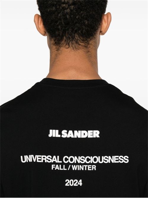 T-shirt con stampa JIL SANDER | J22GC0189J46219001